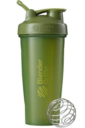 Шейкер спортивний BlenderBottle Classic Loop 28oz/820ml Moss Green - Зображення 1