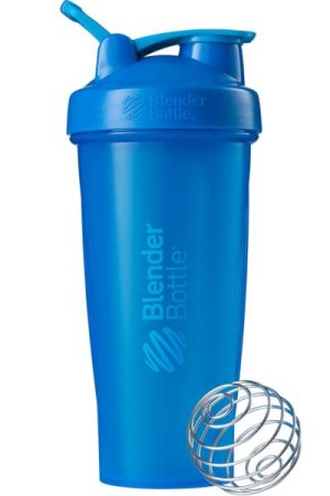 Шейкер спортивний BlenderBottle Classic Loop 28oz/820ml Cyan - Зображення 1