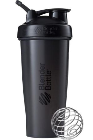 Шейкер спортивний BlenderBottle Classic Loop 28oz/820ml Black - Зображення 1