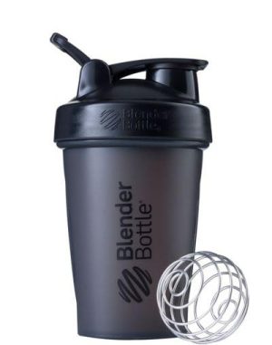 Шейкер спортивний BlenderBottle Classic Loop 20oz/590ml Black - Зображення 1