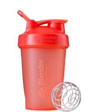 Шейкер спортивний BlenderBottle Classic Loop 20oz/590ml Coral - Зображення 1