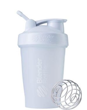 Шейкер спортивний BlenderBottle Classic Loop 20oz/590ml White - Зображення 1