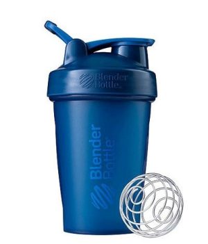 Шейкер спортивний BlenderBottle Classic Loop 20oz/590ml Navy - Зображення 1