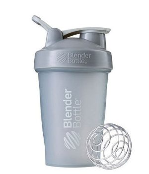 Шейкер спортивний BlenderBottle Classic Loop 20oz/590ml Grey - Зображення 1
