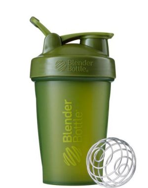 Шейкер спортивний BlenderBottle Classic Loop 20oz/590ml Moss Green - Зображення 1