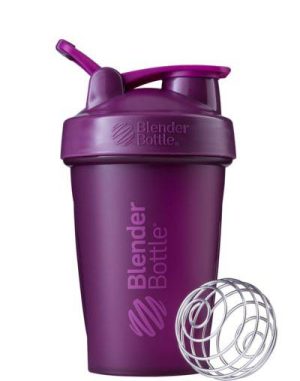 Шейкер спортивний BlenderBottle Classic Loop 20oz/590ml Plum - Зображення 1
