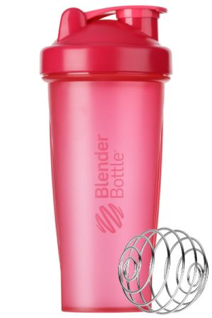 Шейкер спортивний BlenderBottle Classic 28oz/820ml Pink Fl - Зображення 1