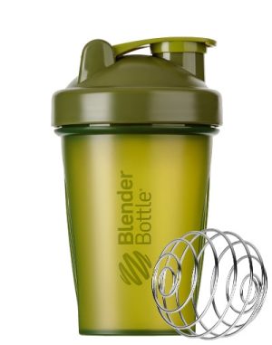 Шейкер спортивний BlenderBottle Classic 20oz/590ml Moss Green - Зображення 1
