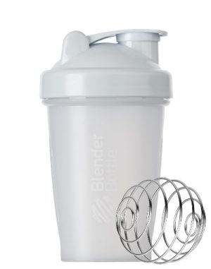 Шейкер спортивний BlenderBottle Original Classic 20oz/590ml White - Зображення 1