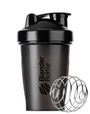 Шейкер спортивний BlenderBottle Original Classic 20oz/590ml Black - Зображення 1