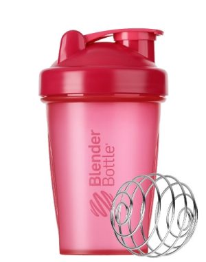 Шейкер спортивний BlenderBottle Original Classic 20oz/590ml Pink Fl - Зображення 1