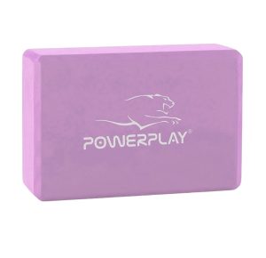 Блок для йоги PowerPlay 4006 Yoga Brick Фіолетовий - Зображення 1