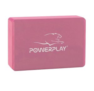 Блок для йоги PowerPlay 4006 Yoga Brick Рожевий - Зображення 1