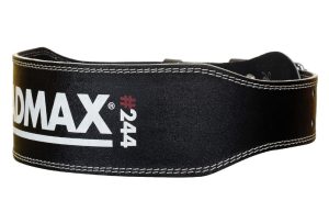 Пояс для важкої атлетики MadMax MFB-244 Sandwich шкіряний Black XXL - Зображення 1