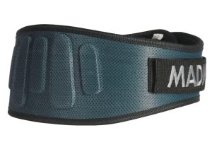 Пояс для важкої атлетики MadMax MFB-666 Extreme неопреновий Grey XL - Зображення 1