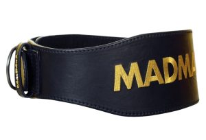 Пояс для важкої атлетики MadMax MFB-999 Restless & Wild Black XXL - Зображення 1