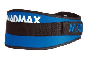 Пояс для важкої атлетики MadMax MFB-421 Simply the Best неопреновий Blue M - Зображення 1