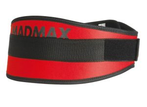 Пояс для важкої атлетики MadMax MFB-421 Simply the Best неопреновий Red XXL - Зображення 1
