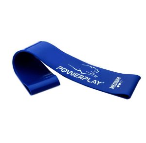 Резинка для фітнесу PowerPlay 4114 Mini Power Band 1мм. Medium Сіня (7.5 кг) - Зображення 1