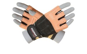 Рукавички для фітнесу MadMax MFG-248 Clasic Brown M - Зображення 1