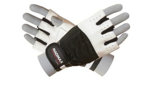 Рукавички для фітнесу MadMax MFG-248 Clasic White XL - Зображення 1