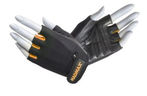 Рукавички для фітнесу MadMax MFG-251 Rainbow Orange S - Зображення 1