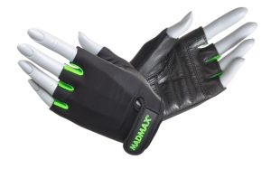 Рукавички для фітнесу MadMax MFG-251 Rainbow Green M - Зображення 1