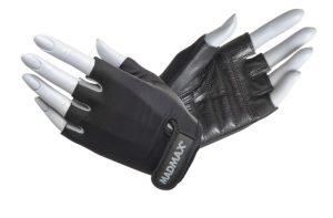 Рукавички для фітнесу MadMax MFG-251 Rainbow Grey S - Зображення 1
