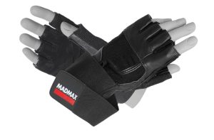 Рукавички для фітнесу MadMax MFG-269 Professional Exclusive Black XL - Зображення 1