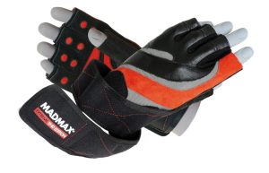 Рукавички для фітнесу MadMax MFG-568 Extreme 2nd edition Black/Red XL - Зображення 1