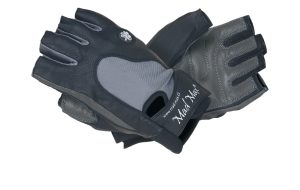 Рукавички для фітнесу MadMax MFG-820 MTi82 Black/Cool grey L - Зображення 1