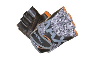 Рукавички для фітнесу MadMax MFG-831 Mti 83.1 Grey/Digital Camo L - Зображення 1