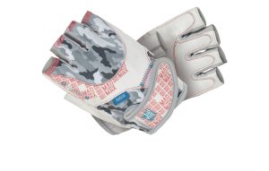 Рукавички для фітнесу MadMax MFG-931 No matter White M - Зображення 1