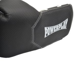 Боксерські рукавиці PowerPlay 3011 Evolutions Чорно-Білі карбон 16 унцій (капа в подарунок) - Зображення 10