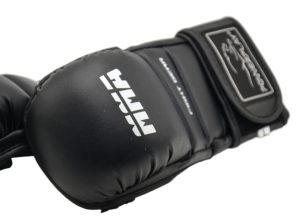Рукавиці для MMA PowerPlay 3026 Чорні M - Зображення 10