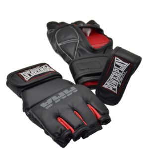 Рукавиці для MMA PowerPlay 3053 Чорно-Червоні L/XL - Зображення 8