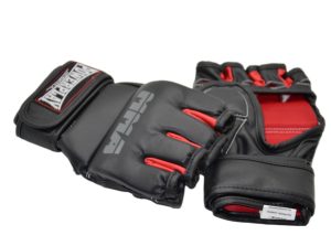 Рукавиці для MMA PowerPlay 3053 Чорно-Червоні L/XL - Зображення 9