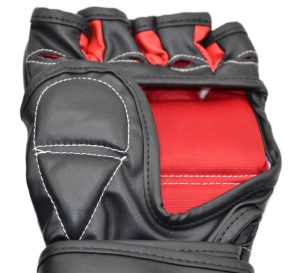 Рукавиці для MMA PowerPlay 3053 Чорно-Червоні L/XL - Зображення 6