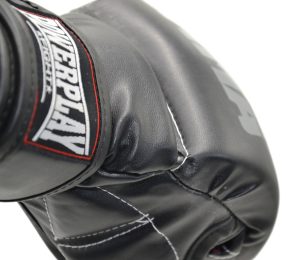 Рукавиці для MMA PowerPlay 3053 Чорно-Червоні L/XL - Зображення 7