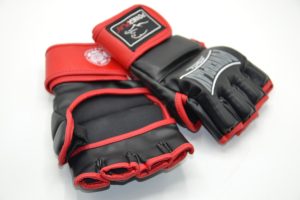 Рукавиці для MMA PowerPlay 3058 Чорно-Червоні XL - Зображення 9