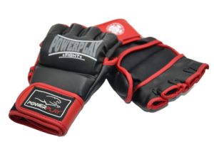 Рукавиці для MMA PowerPlay 3058 Чорно-Червоні M - Зображення 10