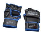 Рукавиці для MMA PowerPlay 3058 Чорно-Сині XL - Зображення 6