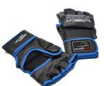 Рукавиці для MMA PowerPlay 3058 Чорно-Сині XL - Зображення 9