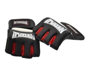 Рукавиці для MMA PowerPlay 3075 Чорні-Білі XL (капа в подарунок) - Зображення 10