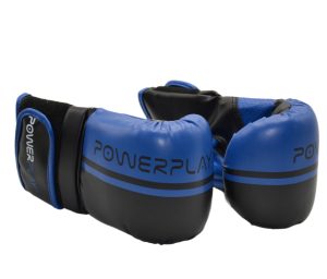 Снарядні рукавиці PowerPlay 3025 Чорно-Сині M - Зображення 10