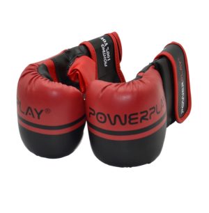 Снарядні рукавиці PowerPlay 3025 Чорно-Червоні S - Зображення 8