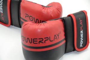 Снарядні рукавиці PowerPlay 3025 Чорно-Червоні S - Зображення 9
