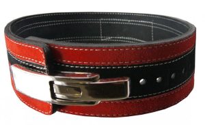 Пояс для важкої атлетики Power System Stronglift PS-3840 Black/Red L/XL - Зображення 2