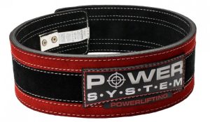 Пояс для важкої атлетики Power System Stronglift PS-3840 Black/Red L/XL - Зображення 1