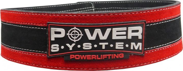 Пояс для важкої атлетики Power System Stronglift PS-3840 Black/Red L/XL - Зображення 3